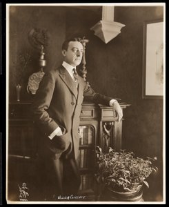 William Courtney, c.1914 (impressão em gelatina de prata)